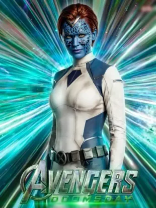 Avengers: Doomsday 2026 Rebecca Romijn Cosplay Suit