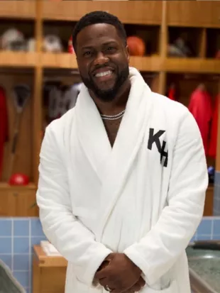 Fanatics Fest NYC 2026 Kevin Hart White Robe