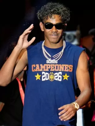 FIFA World Cup 2026 Parade Lamine Yamal Tank Top