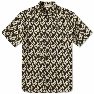 Geometric Print Short Sleeve Shirt
