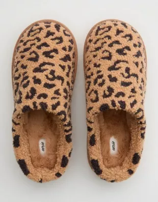 Sherpa Scuff Slippers