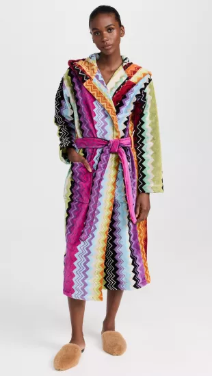 Giacomo Hooded Bathrobe