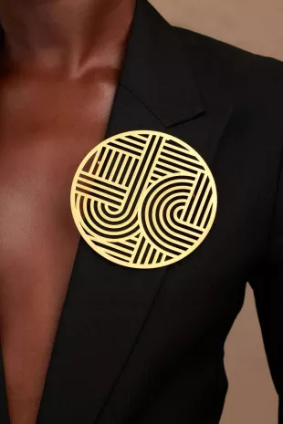 Kimi Brooch