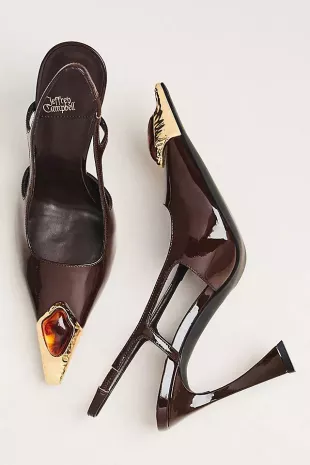 Sorcerer Slingback Heels