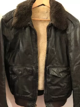The Crow Girl S02 Jeanette Kilburn Flight Jacket