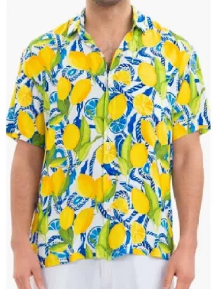 Below Deck Mediterranean S11 Lemon Printed Shirt