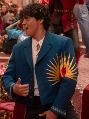 Descendants Wicked Wonderland Luis Madrigal Blue Blazer