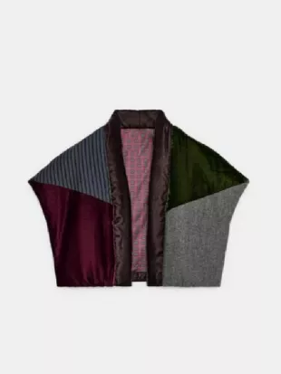 Heart And Hustle Houston S02 Roe Grady-Pichardo Velvet Gilet