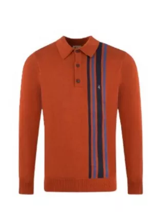 The Crow Girl S02 Knitted Polo Shirt