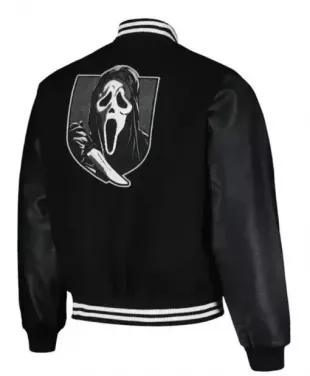 Scream Ghostface Varsity Jacket
