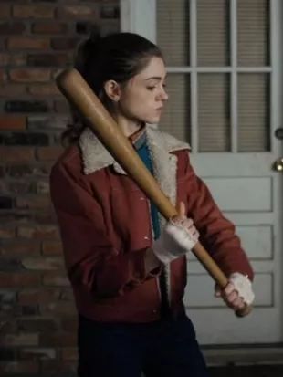 Stranger Things Season 1 Nancy Wheeler's Red Jacket