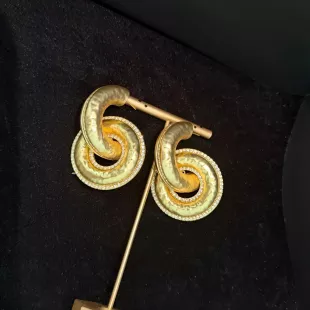 Donut Earrings