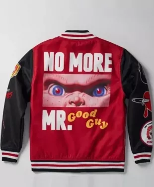 Chucky No More Mr Good Guy Varsity Jacket