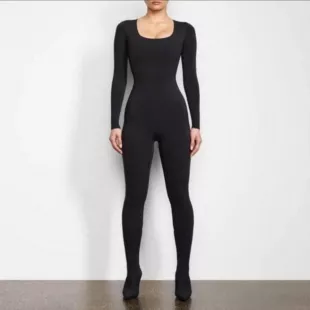 Black Jumpsuit