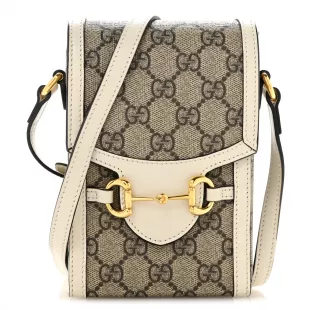 Supreme Monogram Azalea Calfskin Mini Horsebit