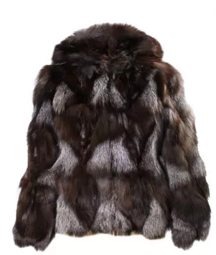 Silver Fox Parka
