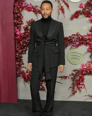 John Legend THR x Spotify Golden Week Nominees Night Suit