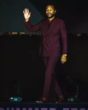 John Legend Lucca Summer Festival 2026 Suit