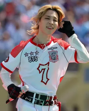 World Cup 2026 Final Halftime Show Jimin Jersey