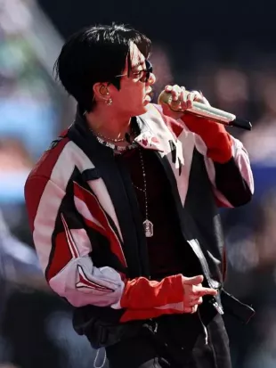 FIFA 2026 Final Halftime Show Jungkook Leather Jacket