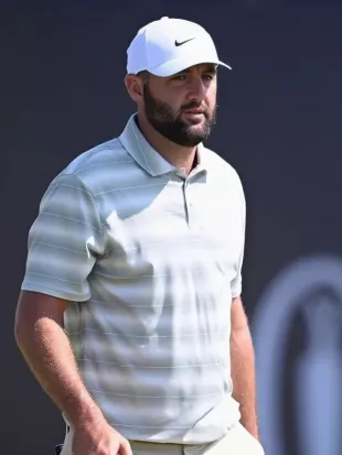 The 154th Open Championship Stripe Scottie Scheffler Shirt