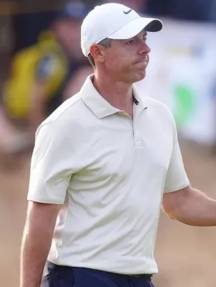 Rory McIlroy 2026 Open Championship Polo Shirt