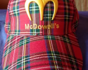 Plaid Baseball Cap