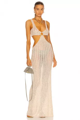 Tyra Crochet Dress