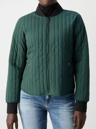 Ride or Die S01 Hannah Waddingham Reversible Jacket