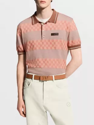 Today Kevin Hart Striped Polo Shirt