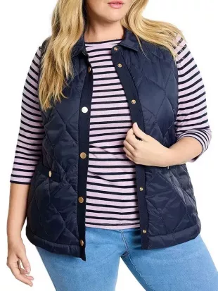 Ride or Die S01 Octavia Spencer Quilted Vest