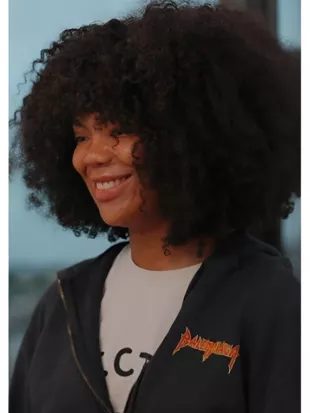 Next Gen NYC S2 Riley Burruss Black Hoodie