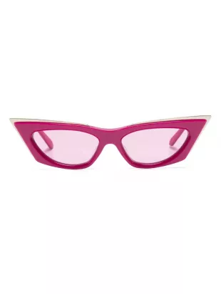 Eyewear V-Goldcut I Cat-Eye Sunglasses