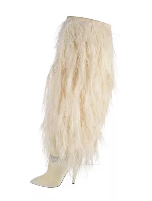 Ostrich Boots