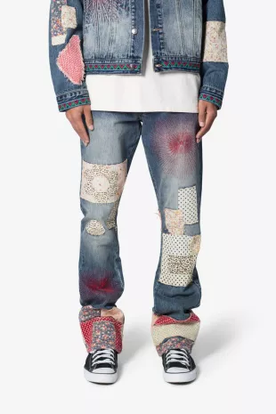 B387 Rugged Flare Denim