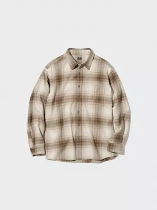 Flannel Checked Shirt