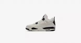 Air Jordan 4 "Flight Club" 'Sail and Black