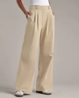 The Wide Leg Trouser