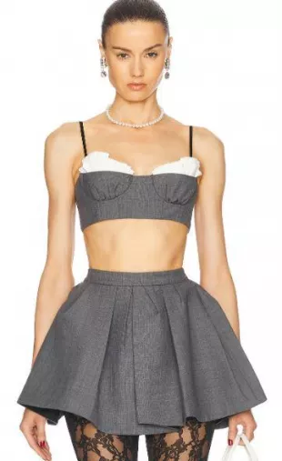 Spaghetti Strap Bralette Top