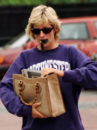 Princess Diana Northwestern Sweatshirt