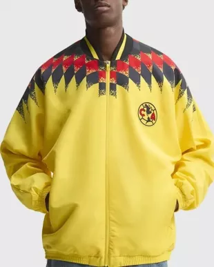 2026 Club America Stadium Yellow Jacket