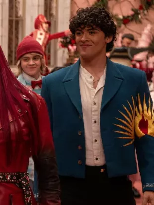 Descendants Wicked Wonderland Alexandro Byrd Blue Blazer