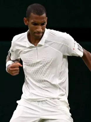 Wimbledon 2026 Felix Auger Aliassime Shirt