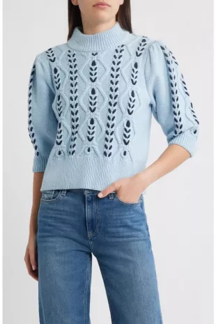 Addy Cable Stitch Sweater