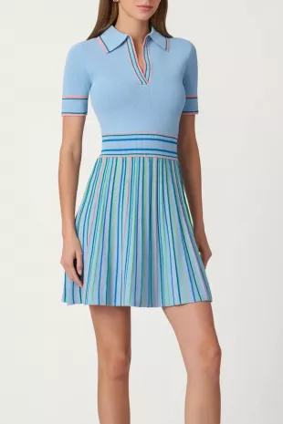 Maidstone Stripe Knit Libby Dress
