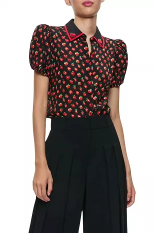Willa Embroidered Top