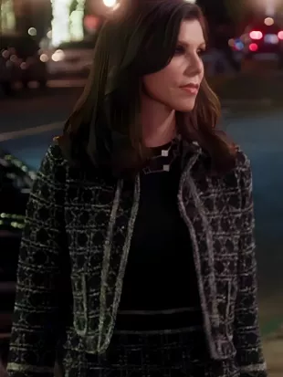 Real Housewives Of OC S20 Heather Dubrow Tweed Jacket