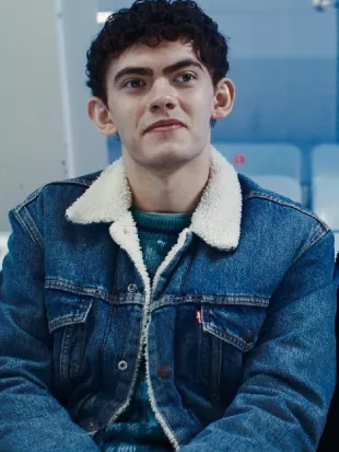 Heartstopper Forever Joe Locke Denim Trucker Jacket