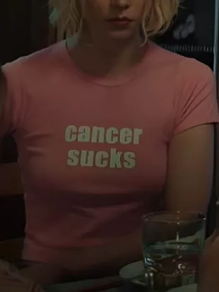Lucky 2026 Anya Taylor-Joy Pink Top