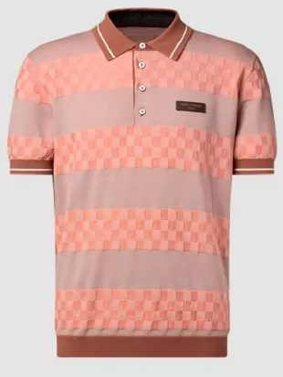 Today 2026 Kevin Hart Striped Polo Shirt